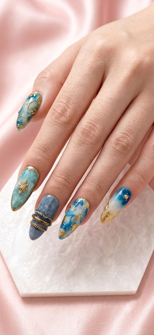 Cosmic Marble