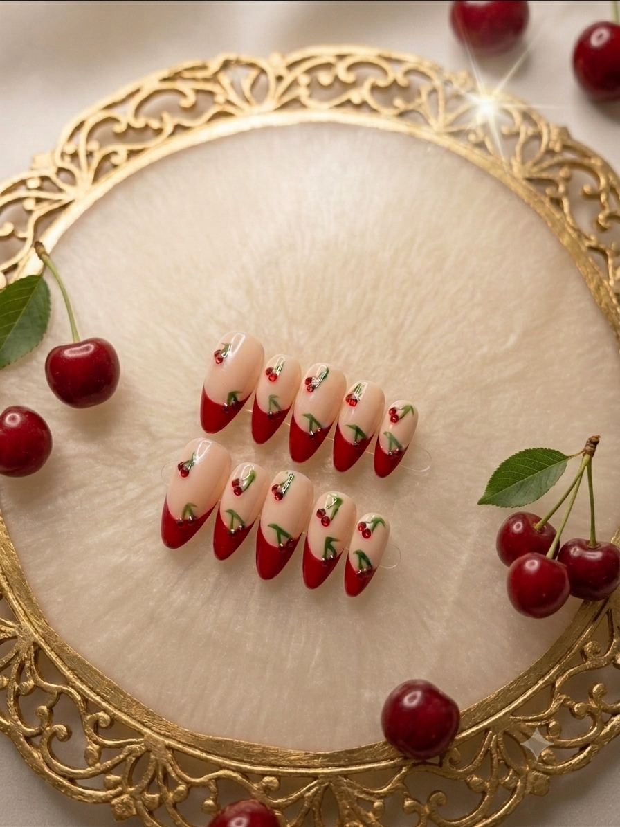Bordeaux & Cherries