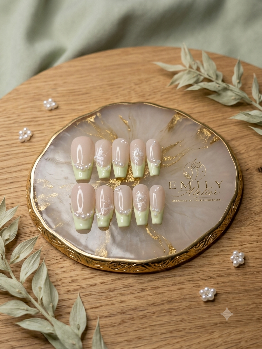 Matcha Pearl Bloom